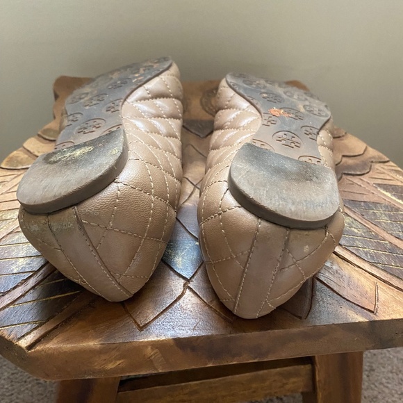 Tory Burch Quilted Ballet Flats - Picture 7 of 8